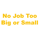 No Job Too Big or Small