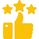 Positive Customer Feedback
