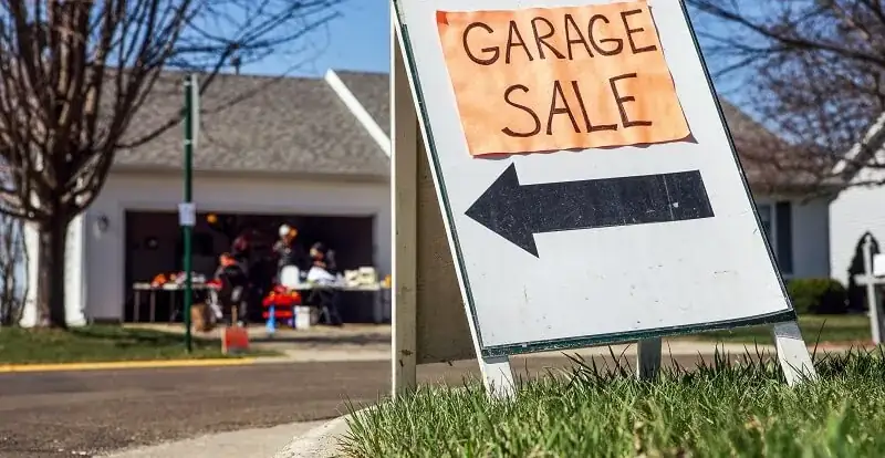 Pre-Move Garage Sale Tips