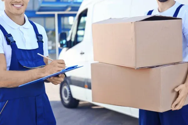 Office furniture for an interstate relocation Office furniture for an interstate relocation