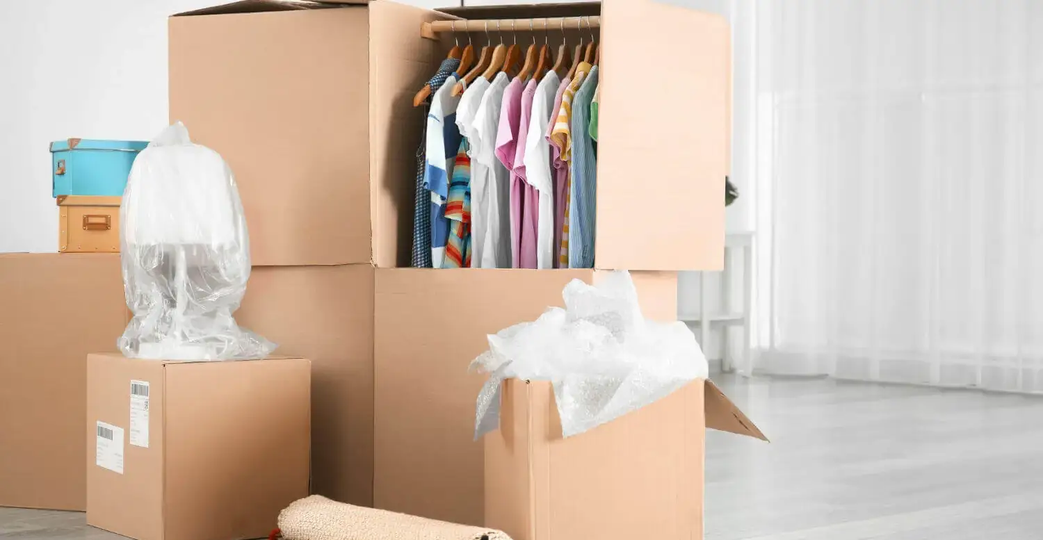 Tips for Storing Clothes for a Move