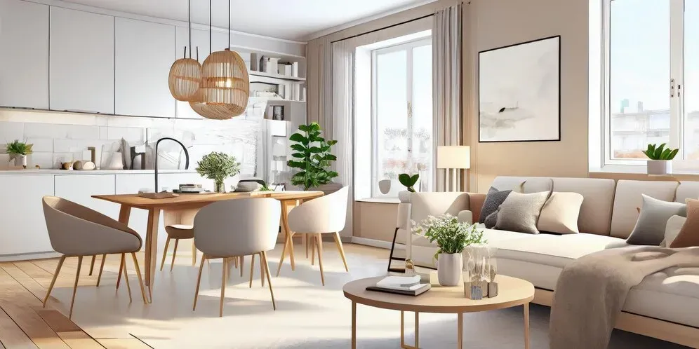 Dining/ Living Room