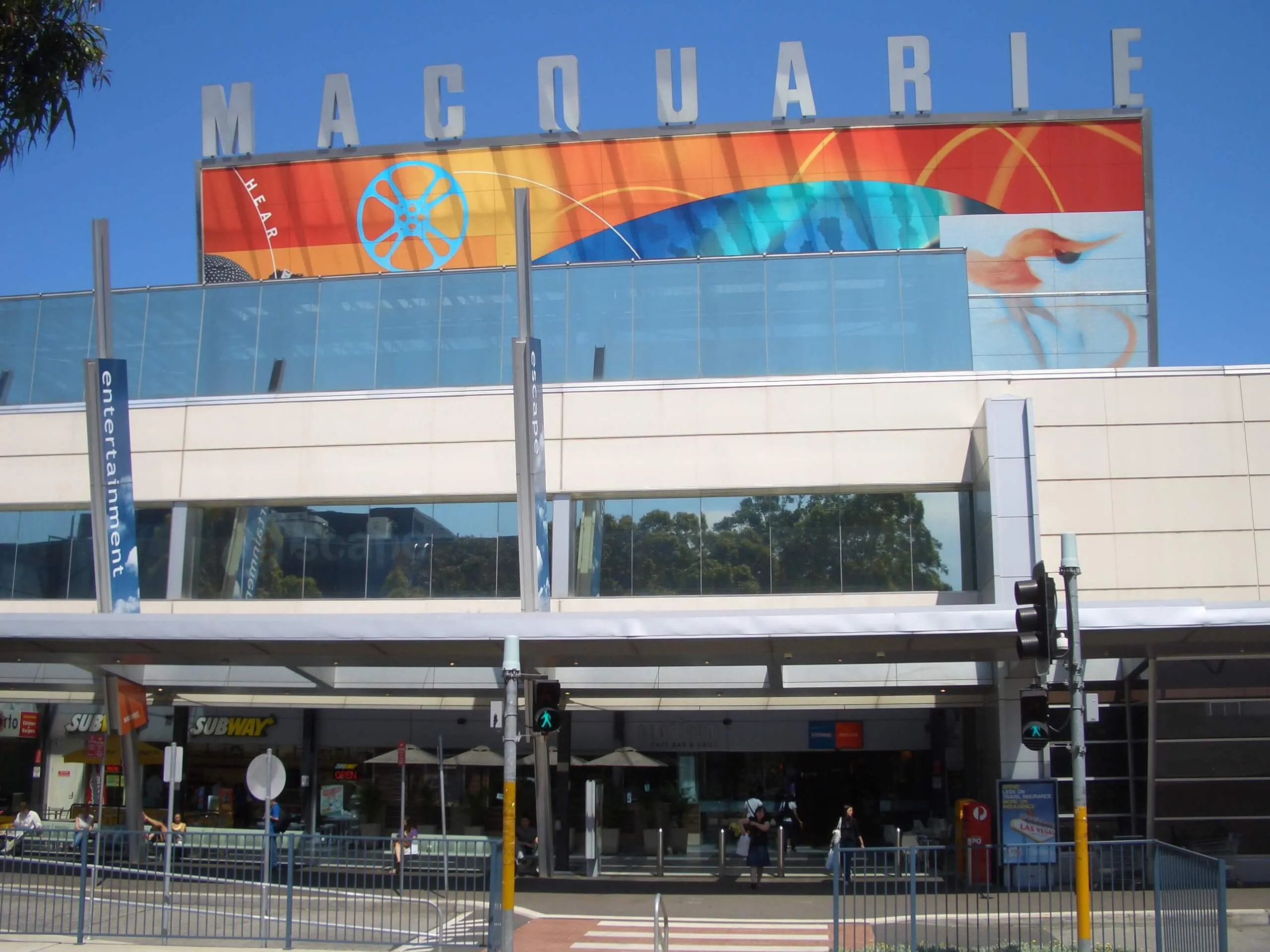 About Macquarie Park