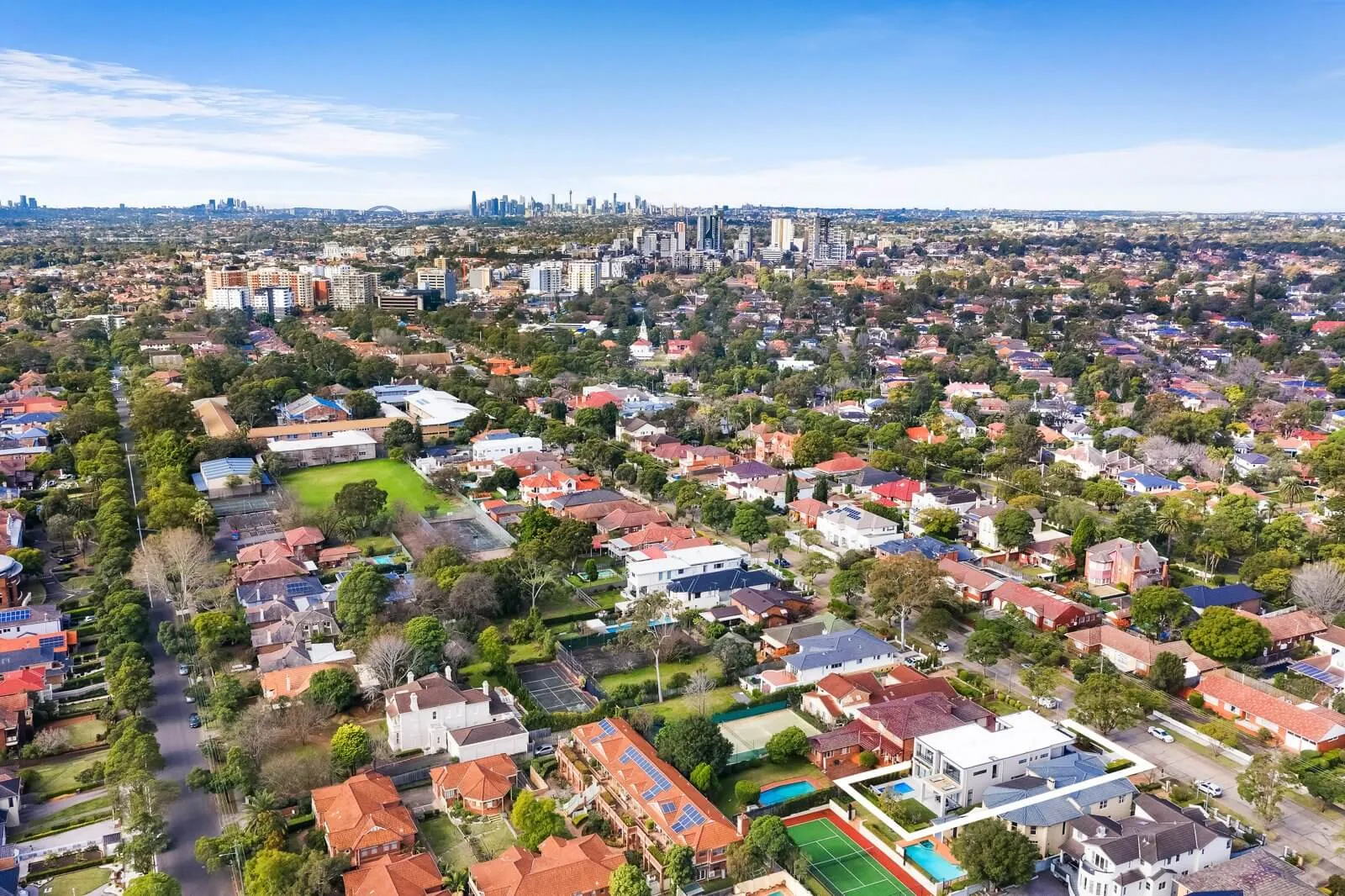 About Strathfield, Sydney