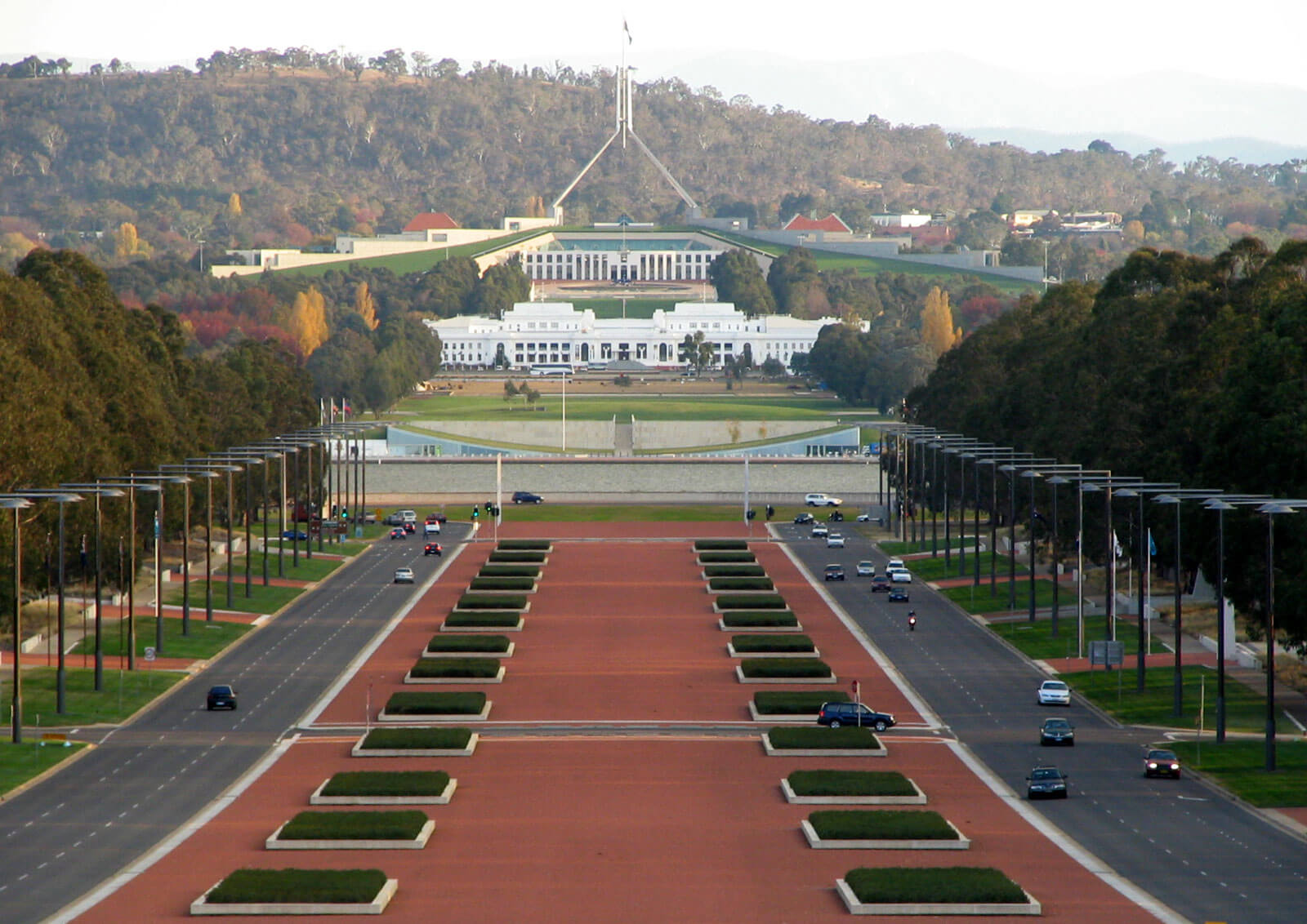 About Canberra