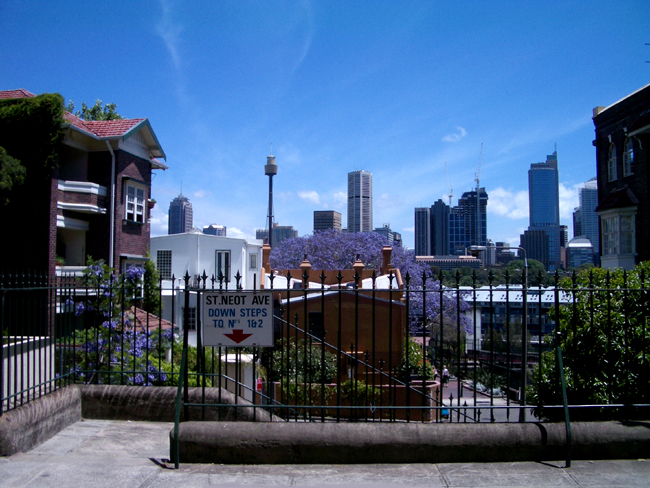 About Potts Point