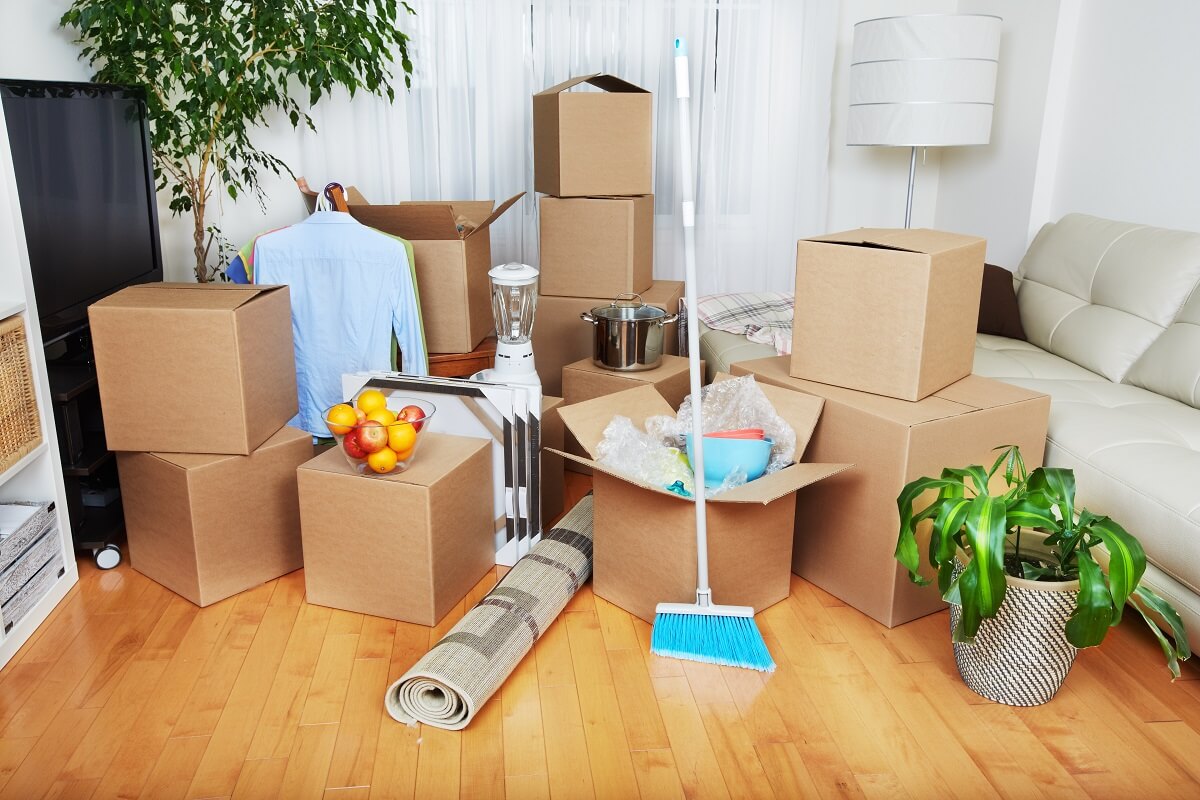 Let Us Pack Up Your Home