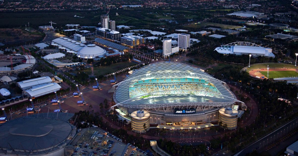 About Sydney Olympic Park