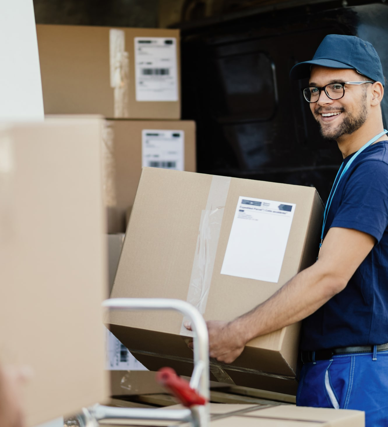 Our interstate removalist Team