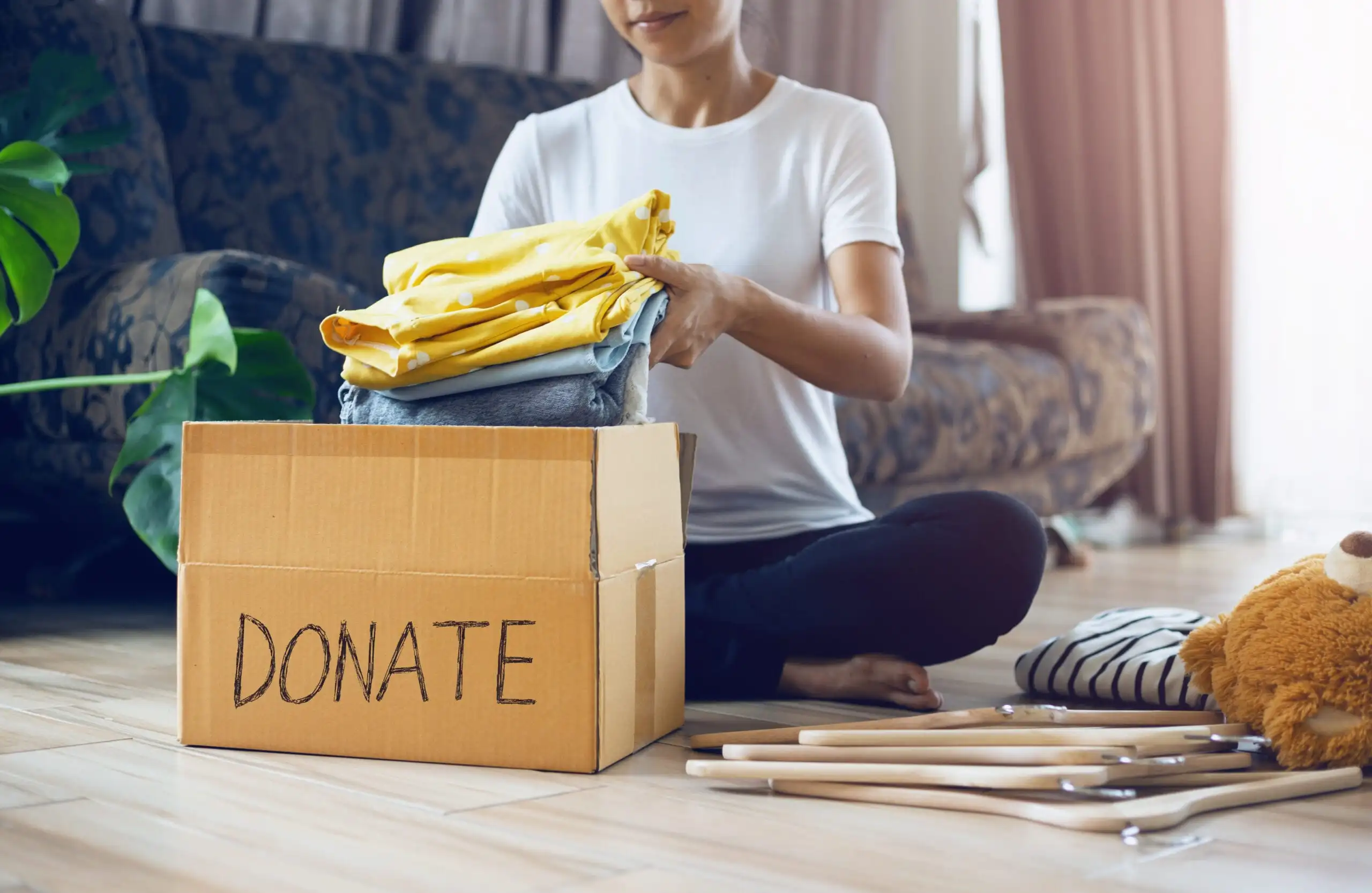 Declutter and Donate 