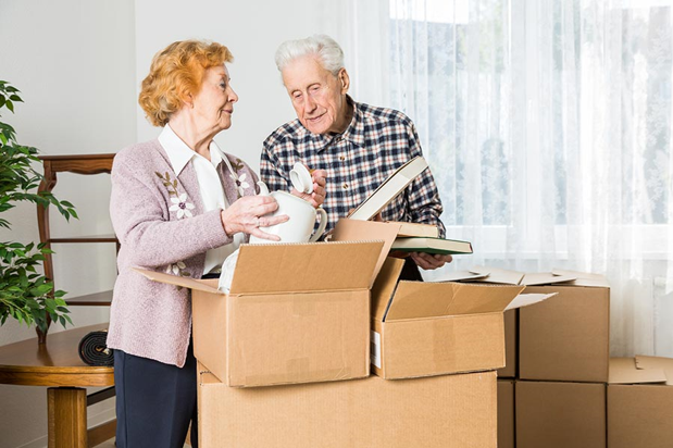 Moving Made Easy: Helping Older Adults Manage the Stress of Moving
