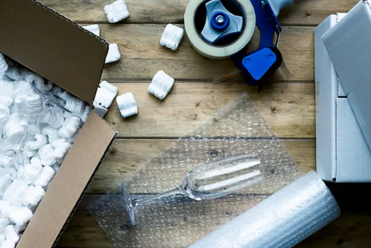 Worried About Fragile Items? We Offer Expert Packing