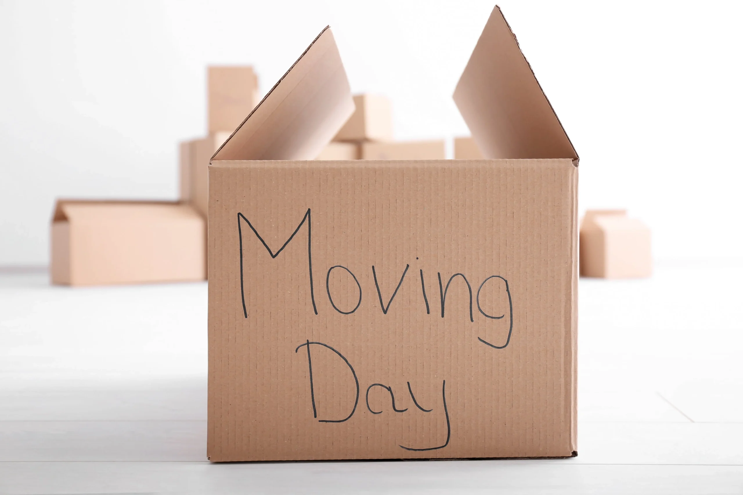Packing Services to Take the Stress Out of Moving Day